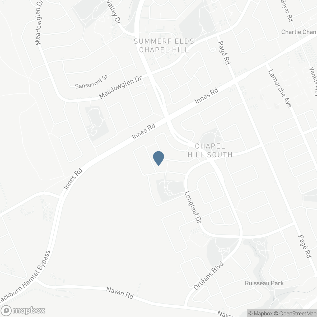 5953 PINEGLADE CRESCENT, Ottawa, Ontario K1W 1G9